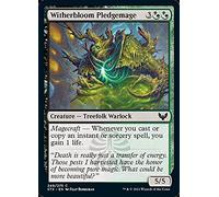 Magic: the Gathering - Witherbloom Pledgemage - Mago Iniziato di Germoglioscuro - Strixhaven: School of Mages