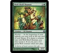 Magic: The Gathering - Wolf-Skull Shaman - Sciamano del Teschio di Lupo - Morningtide