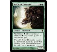 Magic The Gathering - Wolfbriar Elemental - Elementale Rovo dei Lupi - Worldwake