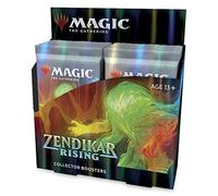 Magic The Gathering Zendikar Rising - Collector Booster Display 12 Buste (ENG)