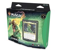 Magic The Gathering- Zendikar Rising Commander Deck-Mazzo dell'ira di Terra (Rosso-Verde-Bianco), Multicolore, C77270000