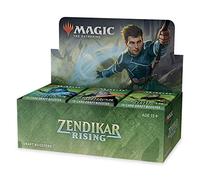 Magic The Gathering - Zendikar Rising Draft Booster Display di 36 pacchetti, C75380000