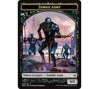 Magic: the Gathering - Zombie Army - Token Armata Zombi - War of the Spark