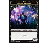 Magic: the Gathering - Zombie Warrior - Token Guerriero Zombi - War of the Spark