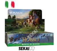 MAGIC THE HOBBIT BOX DI BUSTE DI GIOCO ITALIANO PLAY BOOSTER LO HOBBIT