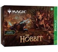 Magic The Hobbit Fat Pack Bundle Box Inglese Sigillato Sealed Promo + 9 Buste