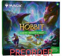 Magic The Hobbit "Treasures of Smaug" Scene Box English Sealed Full Art Preorder