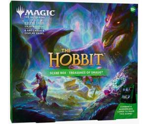 Magic The Hobbit "Treasures of Smaug" Scene Box Inglese Sigillato Mtg Preordine