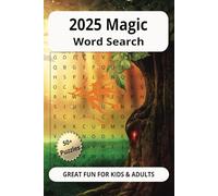 Magic Theme Word Search Puzzle Book: Magic Word Searches with Easy Read about Wizards, Dragons, Ghosts, and More (6x9 inches, 110 pages|50+ puzzles … Gift for Vacation, Holidays, and Free Time)
