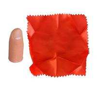 Magic Thumb Trick - ILlusionist Finger Tip Prop, accessorio mago segreto per scomparire Atti | Strumento di punta del pollice magico artigianale, oggetto di schermo ravvicinato da palcoscenico, gioco