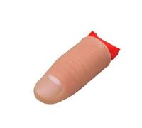 Magic Thumb Trick - Magic Thumb Trick Showing Silk | Spettacolo Di Prank Del Palcoscenico Del Taglio Del Pollice Finto, Scherzo, Trick Magic Falum Sunta Morbida Illusioni Di Seta Che Scompare