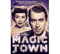 Magic Town (DVD) James Stewart Jane Wyman Regis Toomey Kent Smith Ned Sparks