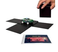 Magic Transform Box - Accessorio di scena vuoto che si trasforma in un'auto o qualsiasi oggetto | Divertente maglia illusiva per bambini e adulti, giocattolo magico interattivo per intrattenimento