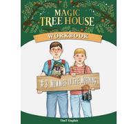 Magic Tree House #3 Mummies in the Morning Workbook: Reading, Vocabulary, and Creative Writing for Young English Learners