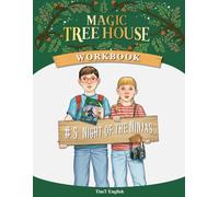 Magic Tree House #5 Night of the Ninjas Workbook: Reading, Vocabulary, and Creative Writing for Young English Learners