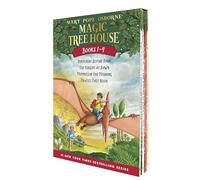 Magic Tree House Books 1-4 Boxed Set: Dinosaurs Before Dark/The Knight at Dawn/Mummies in the Morning/Pirates Past Noon