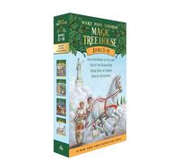 Mary Pope Osborne Magic Tree House Books 13-16 Boxed Set (Tascabile)