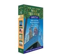 Mary Pope Osborne Magic Tree House Books 17-20 Boxed Set (Tascabile)
