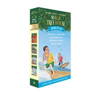 Mary Pope Osborne – Magic Tree House 25-28 – Cofanetto (Tascabile)