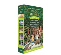 Mary Pope Osborne Magic Tree House Books 5-8 Boxed Set (Tascabile)