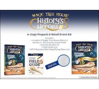 Magic Tree House History's Heroes #1: The Greatest Fossil Finder 6-Copy Prepack