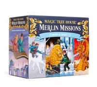 Magic Tree House Merlin Missions A Library Of Books 1-25 Boxed Set Complete Collection