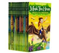Magic Tree House Series Books 1 - 16 Collection Set by Mary Pope Osborne