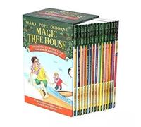 Magic Tree House - Set di libri in scatola, 16-29