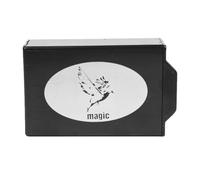 Magic Trick Box per bambini, cassa illusione, 1 custodia per esibizioni sul palco, strumento per oggetti di fuga con pannelli nascosti, fornitura di talenti, armadietto segreto per spettacoli, feste