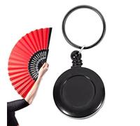 Magic Trick Hand Fan, Flying Fan Control Buckle Prop, Adorable Retractable Dance Performance Gadget, Stage Choreography Toy for Professionals Beginners Dancers, 5x3x1 inches