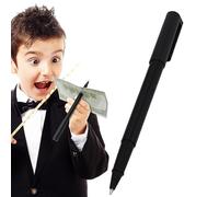 Magic Trick Pen - Proporro per Adulti Professionale 15 Cm, Giocattolo Di Penetrazione Illusione, Strumento Di Prestazioni Semplici, Trucchi, Penna Attraverso il Supporto Del Denaro | Magician's Close