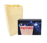 Magic Tricks Bag Appearing Light, Appearing Red Light Magic Tricks, Unique Appear Light Magic, Classic Toys for Family Gathering, Fun Trick, Interactive Illusion Toy for Kids and Adults