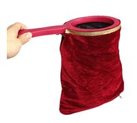Magic Tricks - Borsa per il cambio Mago Prop Magic Universal Bag Puntelli Rosso
