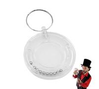 Magic Tricks Coin Out - Puzzle che scompaiono le monete | Semplice scappamento di monete magiche per principianti, facile da eseguire illusione di monete, divertente set di trucchi per bambini