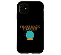 Magic Tricks Crystal Ball Design per maghi Custodia per iPhone 11