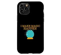 Magic Tricks Crystal Ball Design per maghi Custodia per iPhone 11 Pro