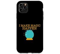 Magic Tricks Crystal Ball Design per maghi Custodia per iPhone 11 Pro Max