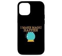 Magic Tricks Crystal Ball Design per maghi Custodia per iPhone 12/12 Pro