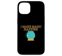 Magic Tricks Crystal Ball Design per maghi Custodia per iPhone 13