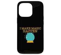 Magic Tricks Crystal Ball Design per maghi Custodia per iPhone 13 Pro