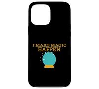 Magic Tricks Crystal Ball Design per maghi Custodia per iPhone 13 Pro Max