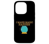 Magic Tricks Crystal Ball Design per maghi Custodia per iPhone 14 Pro