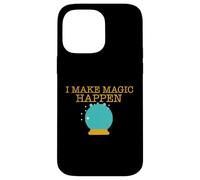Magic Tricks Crystal Ball Design per maghi Custodia per iPhone 14 Pro Max