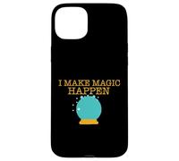 Magic Tricks Crystal Ball Design per maghi Custodia per iPhone 15 Plus