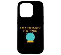 Magic Tricks Crystal Ball Design per maghi Custodia per iPhone 15 Pro