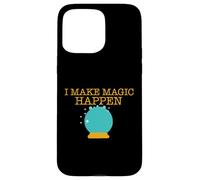 Magic Tricks Crystal Ball Design per maghi Custodia per iPhone 15 Pro Max