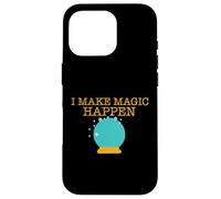 Magic Tricks Crystal Ball Design per maghi Custodia per iPhone 16 Pro