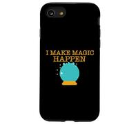 Magic Tricks Crystal Ball Design per maghi Custodia per iPhone SE (2020) / 7 / 8