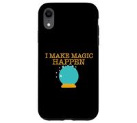 Magic Tricks Crystal Ball Design per maghi Custodia per iPhone XR