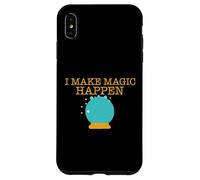 Magic Tricks Crystal Ball Design per maghi Custodia per iPhone XS Max